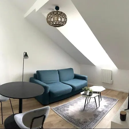 M004 Marquer Joli T2 En Centre D'annemasse Appartamento